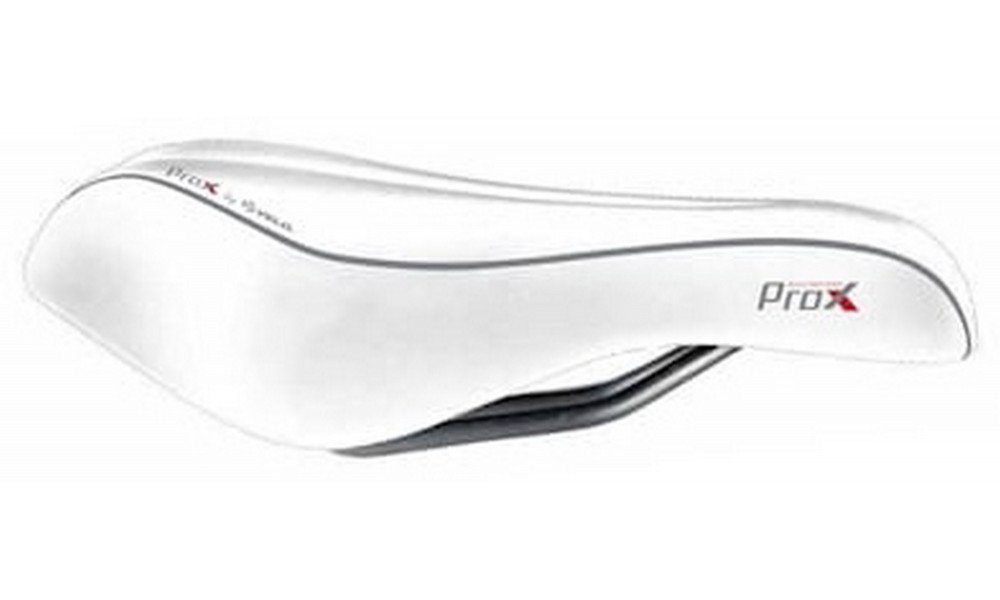 Satula Velo ProX VL-4110 D2 Zone Full Cut GEL white - 2