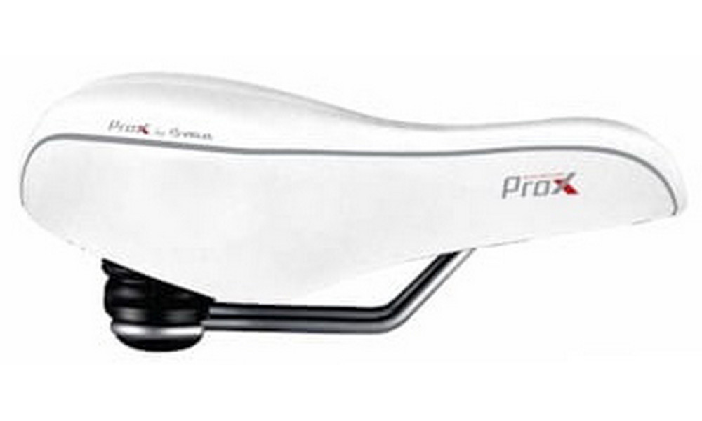 Satula Velo ProX VL-6103E Elastomer D2 Zone Full Cut GEL white - 2