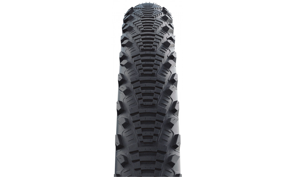 Rengas 26" Schwalbe CX Comp HS 369, Active Wired 50-559 / 26x2.00 Black - 3