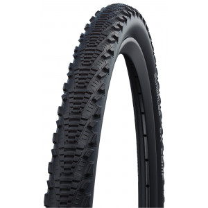 Rengas 28" Schwalbe CX Comp HS 369 Active Wired 35-622 / 28x1.35 Black