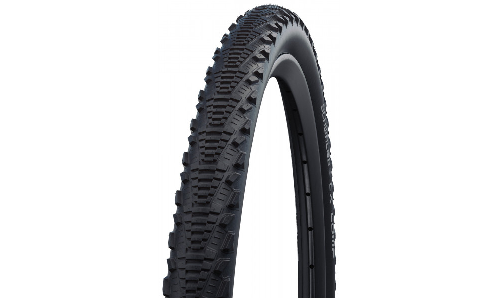Rengas 28" Schwalbe CX Comp HS 369 Active Wired 35-622 / 28x1.35 Black - 1