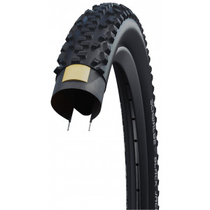 Rengas 24" Schwalbe Black Jack HS 407 Active Wired 47-507 Black