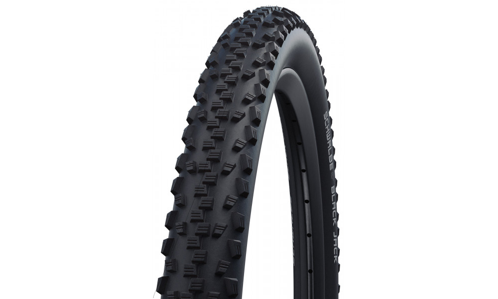 Rengas 26" Schwalbe Black Jack HS 407 Active Wired 47-559 / 26x1.75 Black - 1