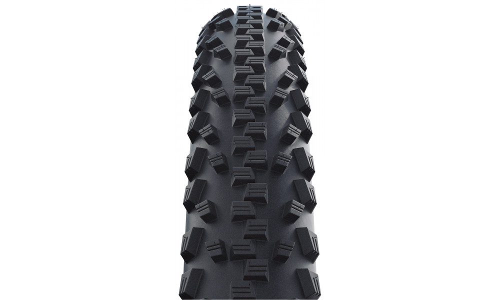 Rengas 26" Schwalbe Black Jack HS 407 Active Wired 47-559 / 26x1.75 Black - 2