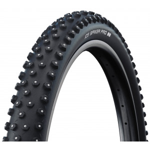 Rengas 27.5" Schwalbe Ice Spiker Pro HS 379, Perf Wired 57-584 / 27.5x2.25 Black