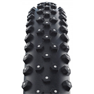 Rengas 27.5" Schwalbe Ice Spiker Pro HS 379, Perf Wired 57-584 / 27.5x2.25 Black