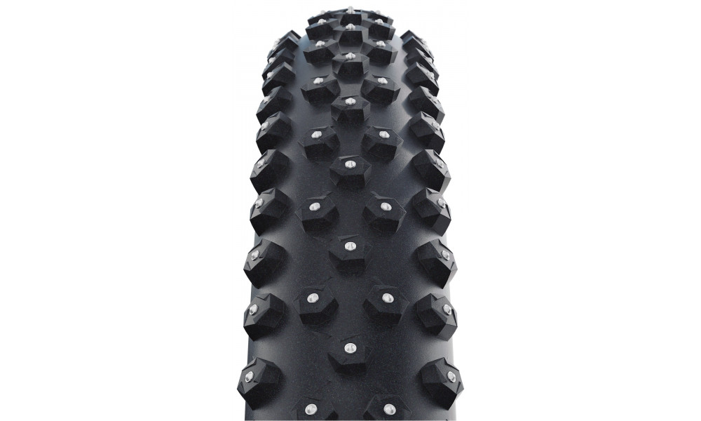 Rengas 27.5" Schwalbe Ice Spiker Pro HS 379 Perf Wired 57-584 / 27.5x2.25 Black - 2
