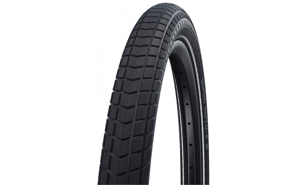 Rengas 27.5" Schwalbe Super Moto-X HS 430 Perf Wired 62-584 Addix - 1
