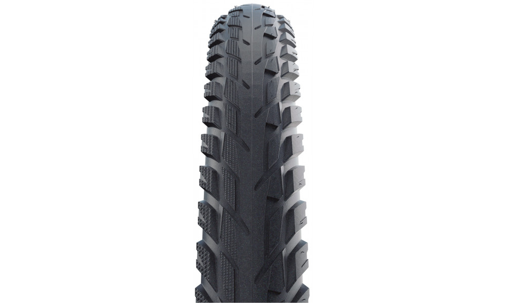 Rengas 28" Schwalbe Silento HS 421 Active Wired 42-622 / 28x1.60 Black-Reflex - 3