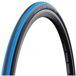 Rengas 24" Schwalbe Rightrun HS 387 Active Wired 25-540 Blue