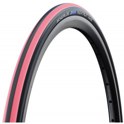 Rengas 24" Schwalbe Rightrun HS 387 Active Wired 25-540 Red