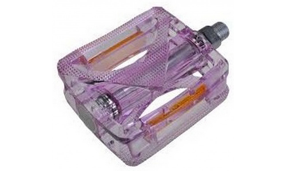 Polkimet VP-885 Polycarbonate BMX axle Boron purple 