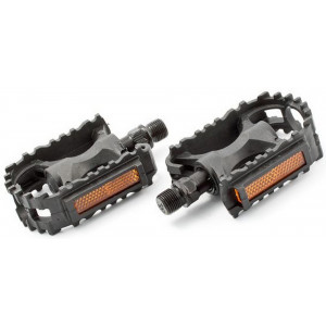 Polkimet Kids grip plastic 9/16" w/bearings and reflectors (1027)