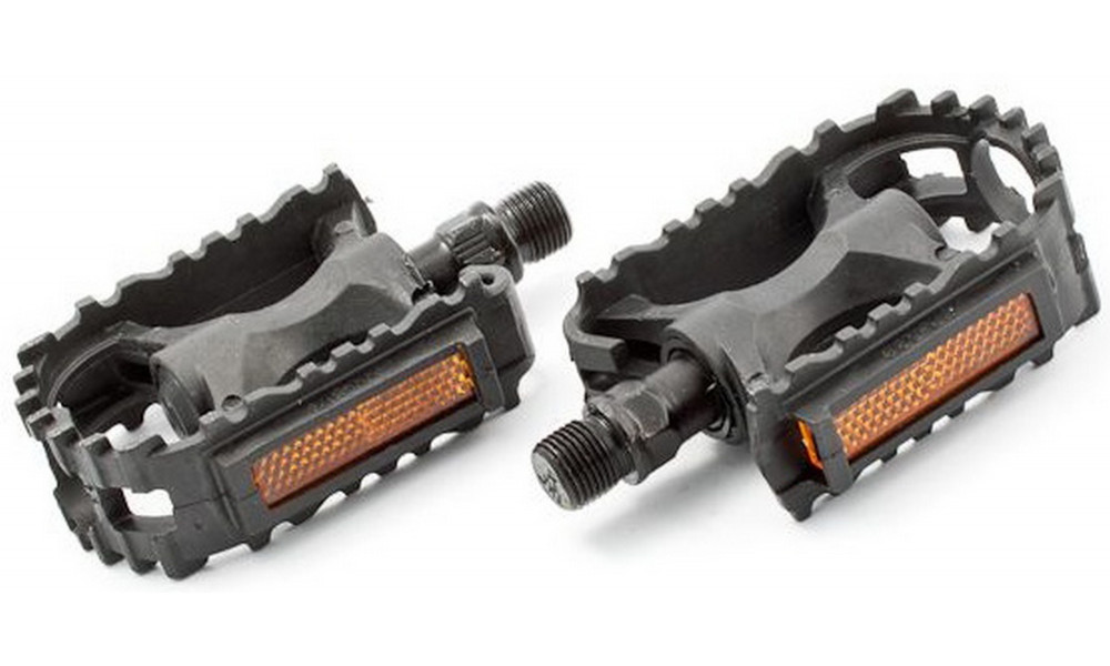 Polkimet Kids grip plastic 9/16" w/bearings and reflectors (1027) - 1