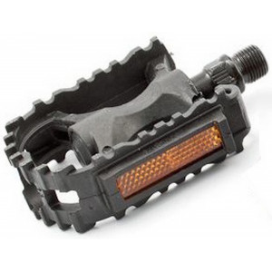 Polkimet Kids grip plastic 9/16" w/bearings and reflectors (1027)