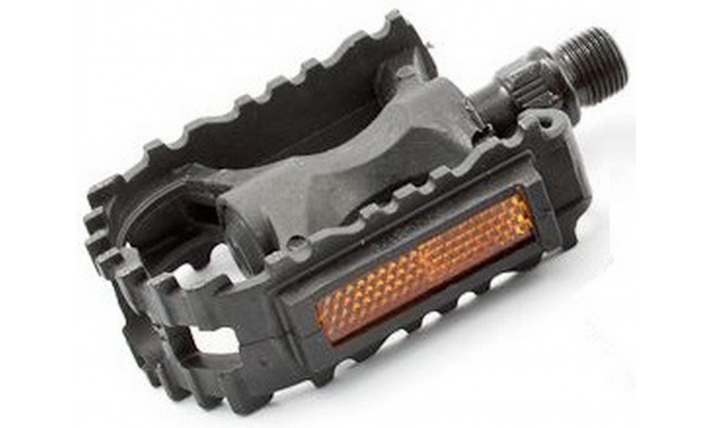 Polkimet Kids grip plastic 9/16" w/bearings and reflectors (1027) - 2