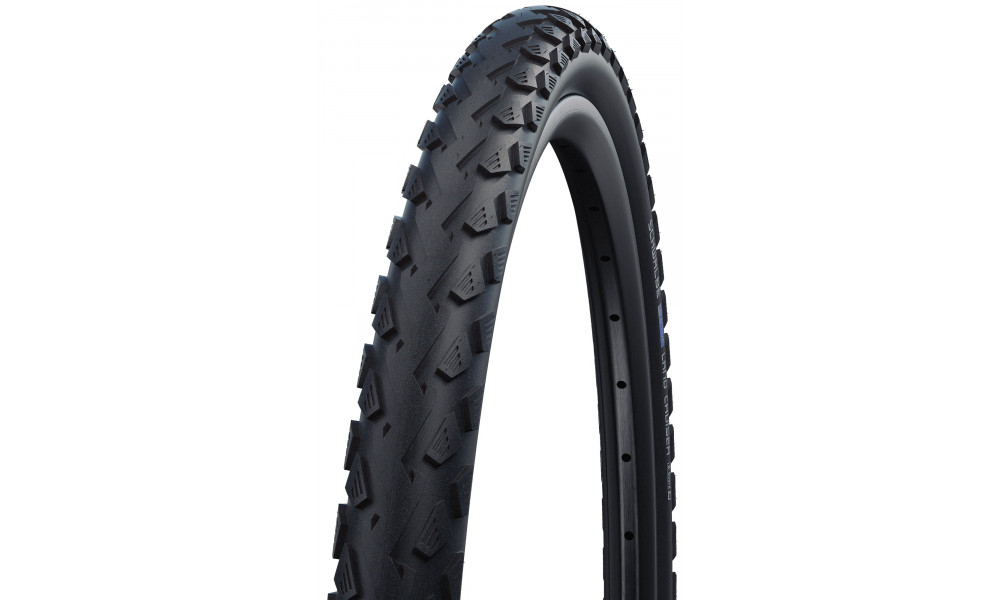 Rengas 24" Schwalbe Land Cruiser HS 450 Active Wired 50-507 Black - 1