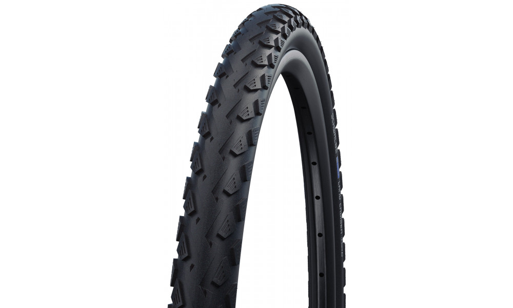 Rengas 26" Schwalbe Land Cruiser HS 450 Active Wired 47-559 / 26x1.75 Black - 1