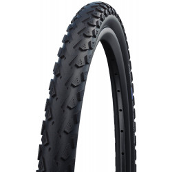 Rengas 26" Schwalbe Land Cruiser HS 450, Active Wired 50-559 / 26x2.00 Black