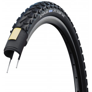 Rengas 26" Schwalbe Land Cruiser HS 450 Active Wired 50-559 / 26x2.00 Black