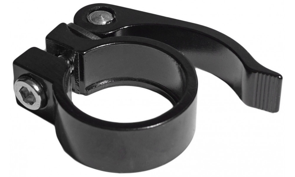 Satulatolpan kiristin Azimut 31.8mm QR Alu black - 1