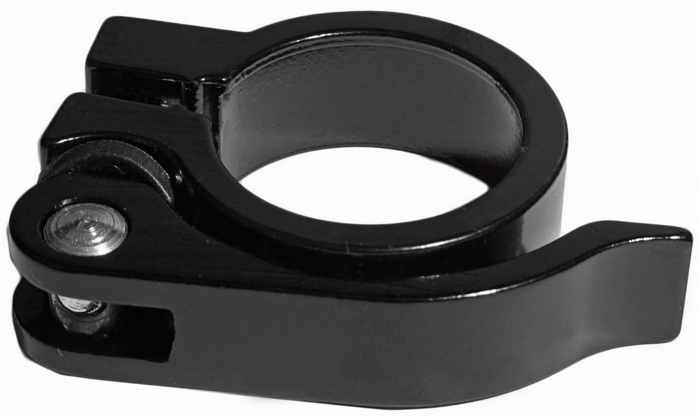 Satulatolpan kiristin Azimut 31.8mm QR Alu black - 2