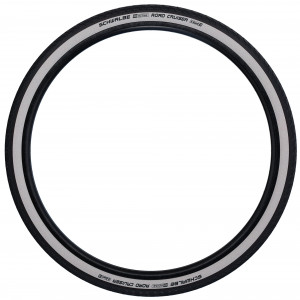 Rengas 28" Schwalbe Road Cruiser HS 484 Active Wired 47-622 / 28x1.75 Whitewall