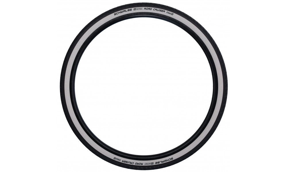 Rengas 28" Schwalbe Road Cruiser HS 484 Active Wired 47-622 / 28x1.75 Whitewall - 2