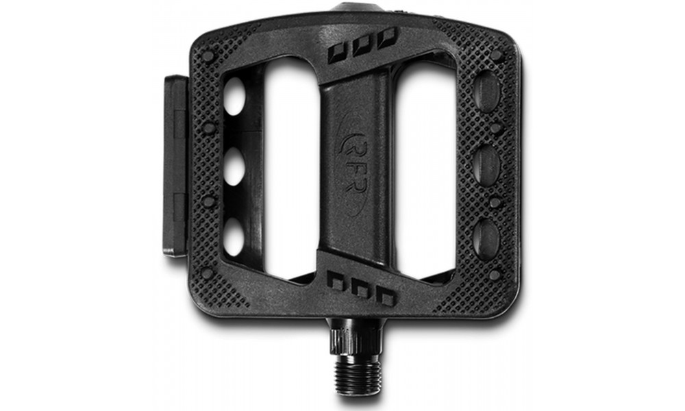 Polkimet RFR Flat HQP CMPT plastic black - 2