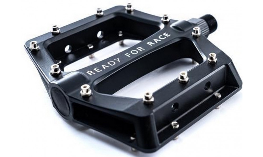 Polkimet RFR Flat CMPT Alu black - 1