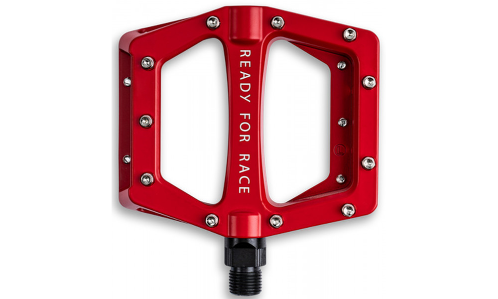 Polkimet RFR Flat CMPT Alu red - 2