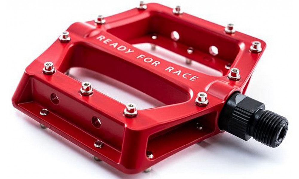 Polkimet RFR Flat CMPT Alu red - 4