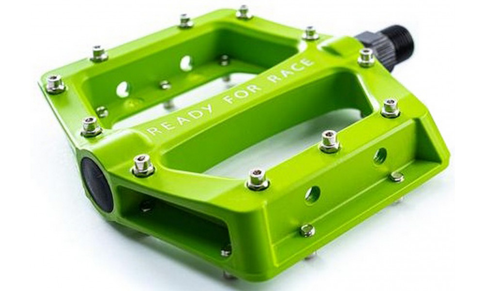 Polkimet RFR Flat CMPT Alu green - 1