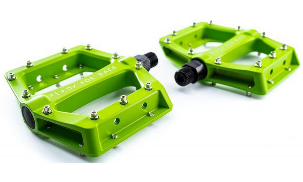 Polkimet RFR Flat CMPT Alu green - 3