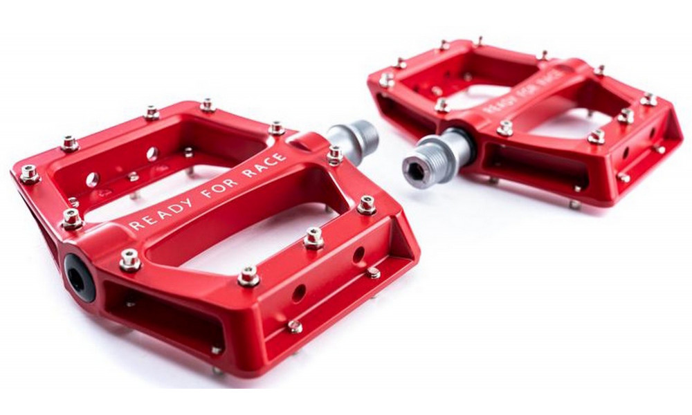 Polkimet RFR Flat RACE Alu red - 3