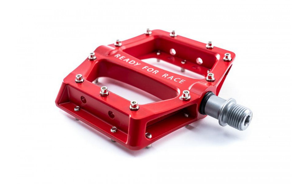 Polkimet RFR Flat RACE Alu red - 4