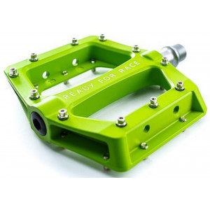 Polkimet RFR Flat RACE Alu green