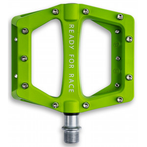 Polkimet RFR Flat RACE Alu green