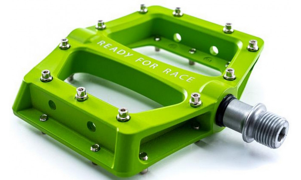 Polkimet RFR Flat RACE Alu green - 4