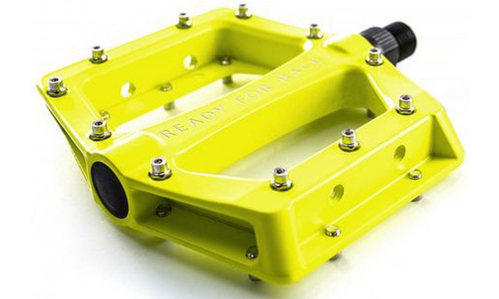 Polkimet RFR Flat CMPT Alu neon yellow - 1