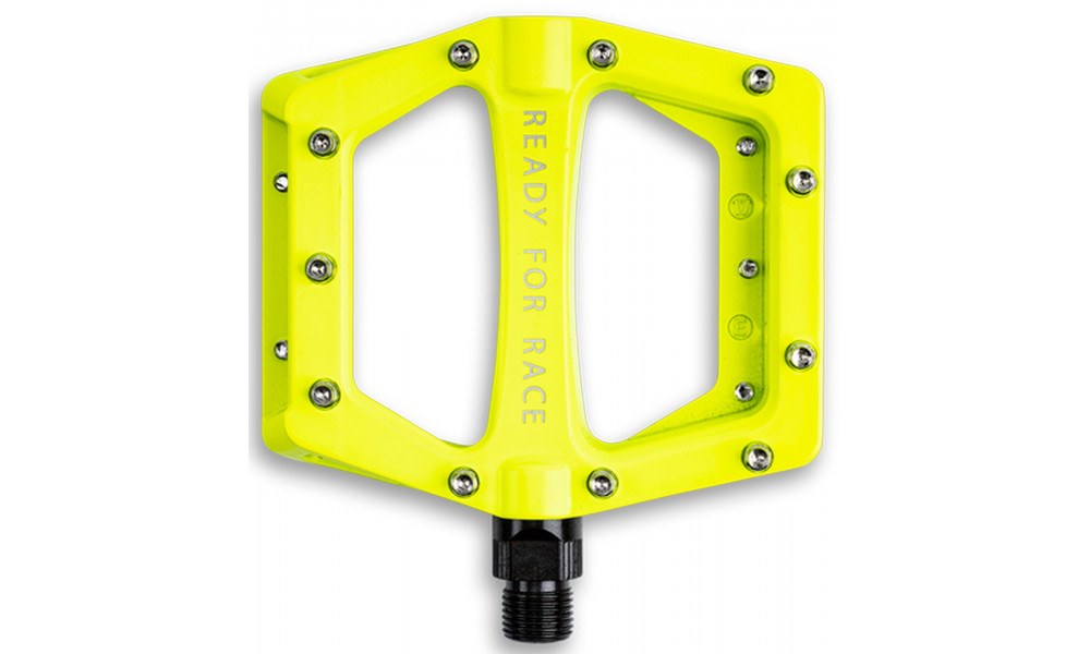Polkimet RFR Flat CMPT Alu neon yellow - 2