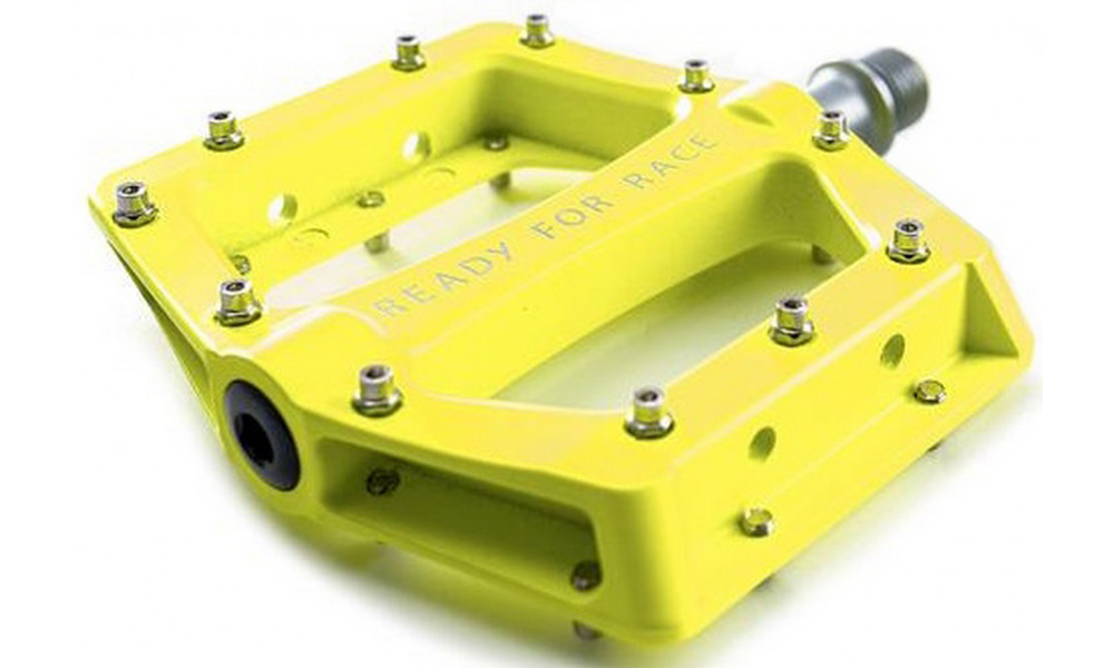 Polkimet RFR Flat RACE Alu neon yellow - 1