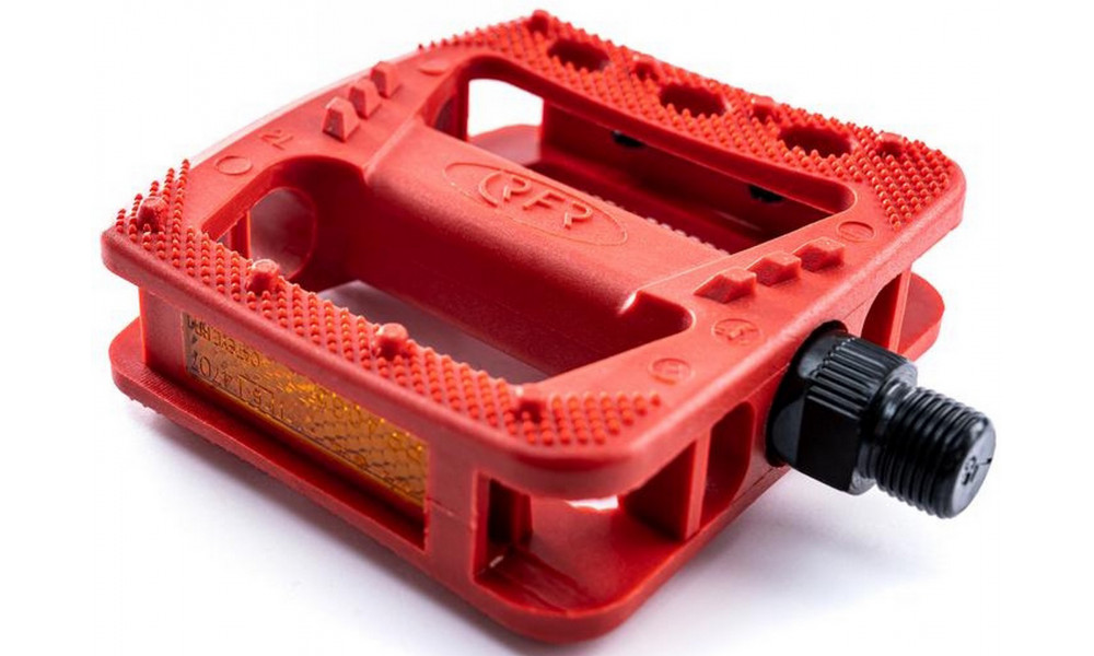 Polkimet RFR Flat HQP CMPT plastic red - 4