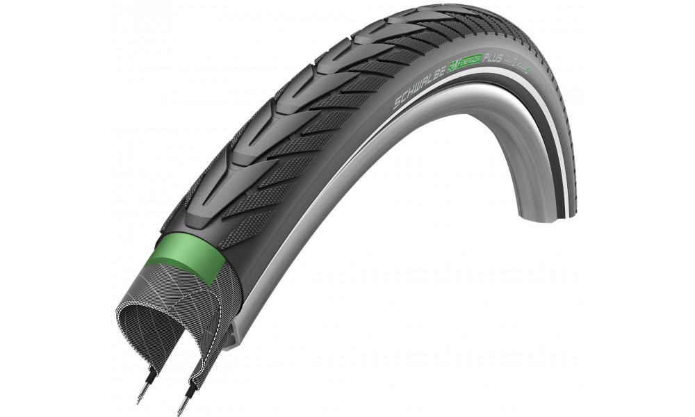 Rengas 28" Schwalbe Energizer Plus HS 492 Perf Wired 47-622 / 28x1.75 Addix E Reflex - 2