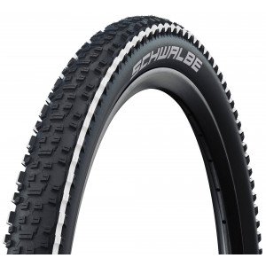Rengas 26" Schwalbe Rapid Rob HS 425, Active Wired 57-559 / 26x2.25 White Stripes