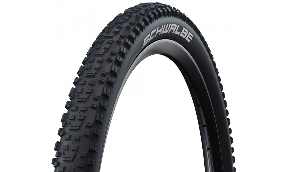 Rengas 27.5" Schwalbe Rapid Rob HS 425 Active Wired 57-584 / 27.5x2.25 - 1