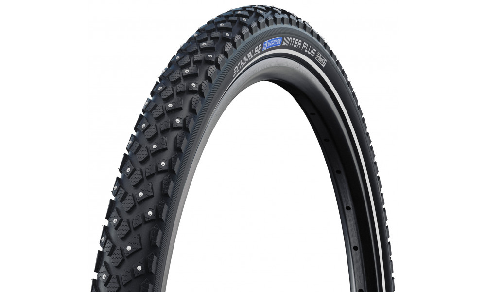 Rengas 26" Schwalbe Marathon Winter Plus HS 396 Perf Wired 47-559 / 26x1.75 Reflex - 1