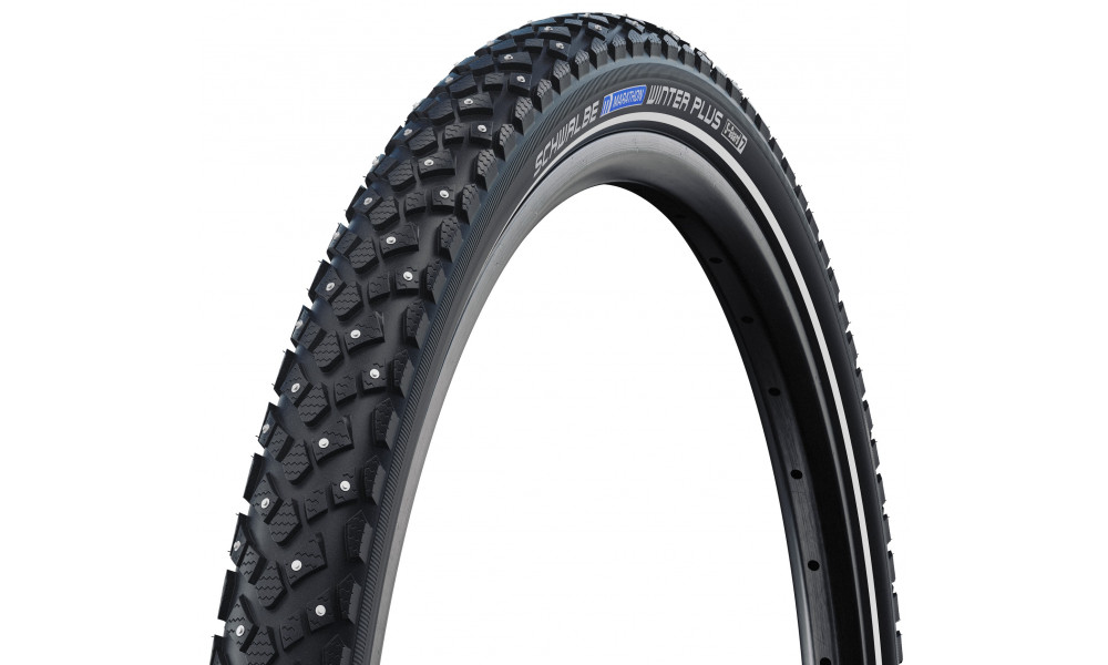 Rengas 26" Schwalbe Marathon Winter Plus HS 396 Perf Wired 50-559 / 26x2.00 Reflex - 1