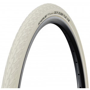 Rengas 28" Schwalbe Delta Cruiser Plus HS 431 Active Wired 37-622 / 28x1.40 Creme-Reflex