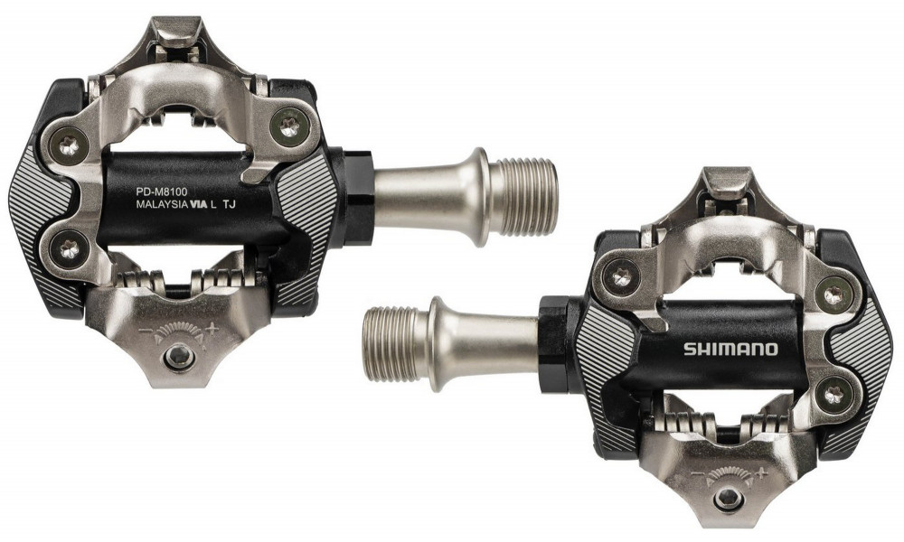 Polkimet Shimano XT PD-M8100 SPD + SM-SH51 - 2